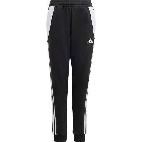 adidas Performance Joggingbroek - Tiro24 - Zwart/Wit - adidas Performance - 6 jaar (116) - Joggingbroek