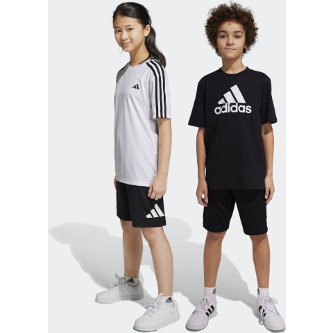 adidas Performance Shorts - U Tr-es Logo - Zwart/Wit - adidas Performance - 12 jaar (152) - Shorts