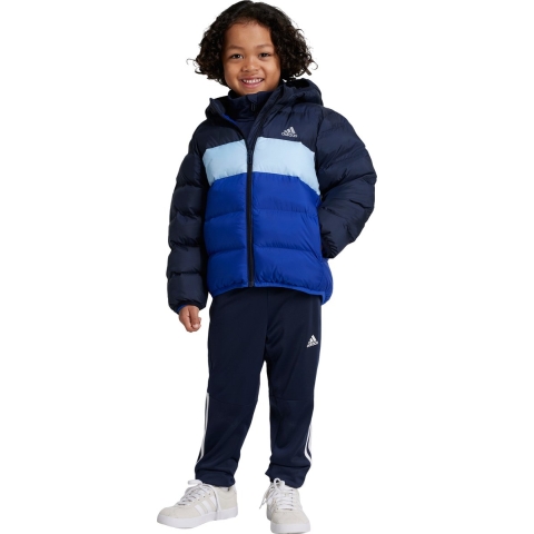 adidas Performance Gevoerde Jas - Blauw/Navy - adidas Performance - 5 jaar (110) - Donsjack