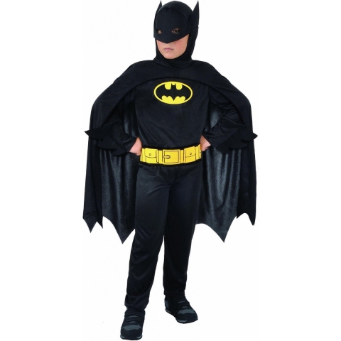 Ciao Srl. Kostuum - Batman m. Misschien/jas - Ciao Srl. - 3-4 jaar (98-104) - Kostuum