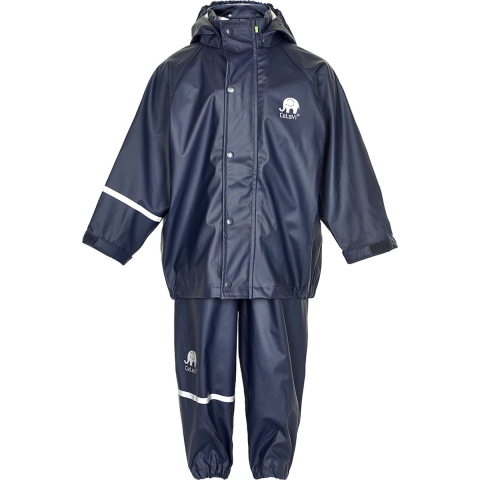 CeLaVi Regenkleding - PU - Navy - CeLaVi - 110 - Regenkleding