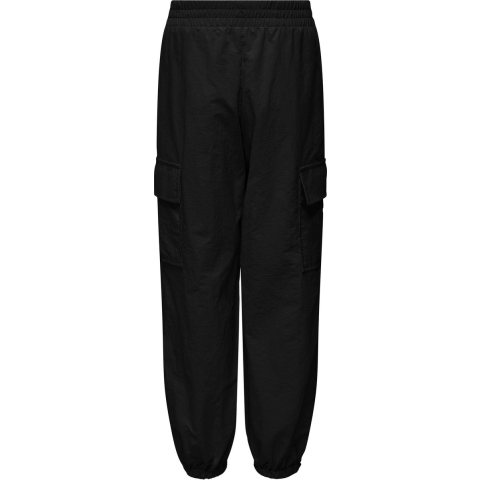 Kids Only Broek - KogEcho - Zwart - Kids Only - 6 jaar (116) - Broeken - Katoen