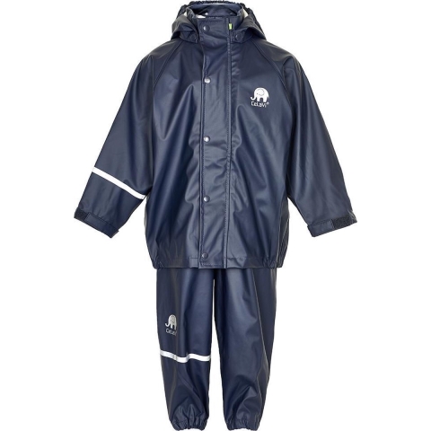 CeLaVi Regenkleding - PU - Navy - CeLaVi - 140 - Regenkleding