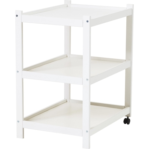 Hoppekids Verzorgingstafel - Ida-Marie - 73x56x84 cm - Wit - Hoppekids - OneSize - Verzorgingstafel