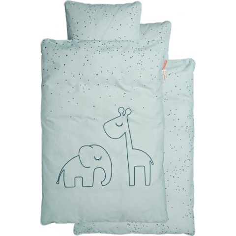 Done by Deer Beddengoed - Dreamy Dots - Junior - Blauw - Done by Deer - Julinor - Beddengoed - Junior