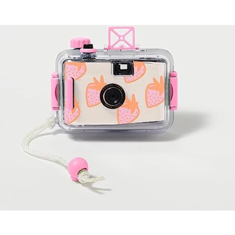 SunnyLife Onderwater Camera - Strawberry - SunnyLife - OneSize - Toebehoren