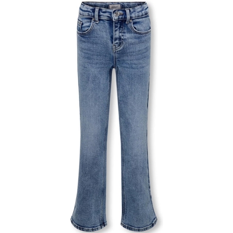 Kids Only Jeans - Noos - KogJuicy wijde pijpen - Light Blue Deni - Kids Only - 7 jaar (122) - Jeans