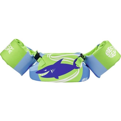 BECO Lear-to-swim Set - 15-30 kg - Blauw/Groen - BECO - 2-6 jaar - Zwembandjes