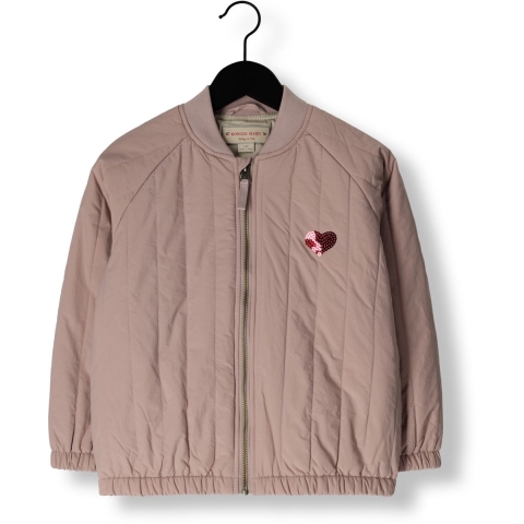 Konges Sløjd Thermojasje - Juno Bommen - Deauville Mauve m. Hart - Konges Sløjd - 2 jaar (92) - Thermokleding