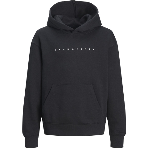 Jack & Jones Hoodie - JjeStar - Noos - Zwart - Jack & Jones - 14 jaar (164) - Hoodie