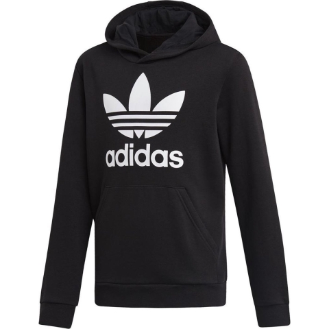 adidas Originals Hoodie - Trefoil - Zwart - adidas Originals - 16 jaar (176) - Hoodie