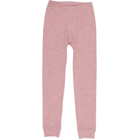 Joha Leggings - Wol - Dusty Roze - Joha - 80 - Leggings - Wol