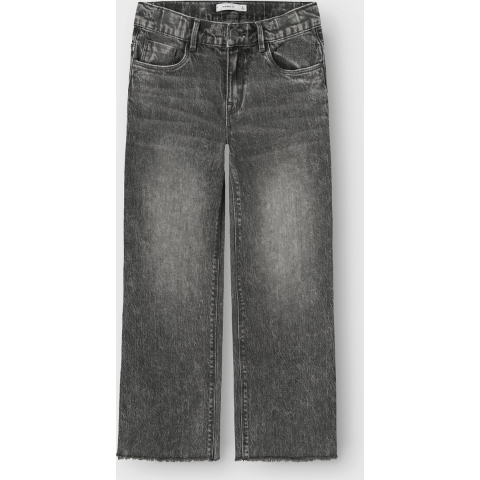 Name It Jeans - NkfRose - Noos - Dark Grey Denim - Name It - 9 jaar (134) - Jeans