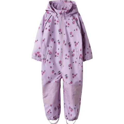 Name It Softshellpak m. Fleece - Noos - NmfAlfa08 - Winsome Of - Name It - 1 jaar (80) - Softshell