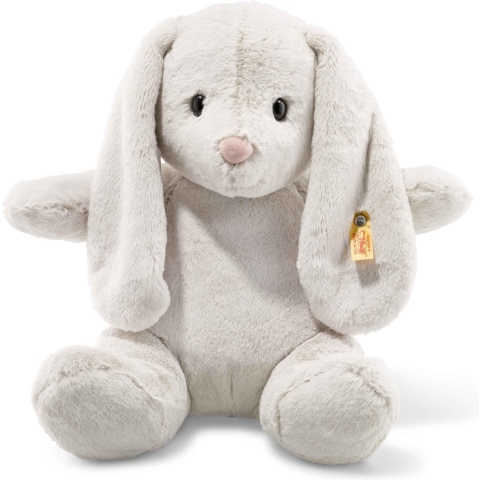 Steiff Knuffel - Hoppie Rabbit - 38 cm - Light Grey - Steiff - OneSize - Knuffel