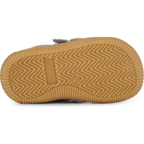 Woden Babyschoen - Tristan Pearl - Silver Nerts m. Glitter - Woden - 24 - Babyschoen