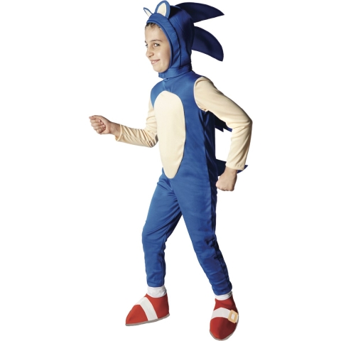 Ciao Srl. Sonic Kostuum - Sonic - Ciao Srl. - 8-10 jaar (128-140) - Kostuum