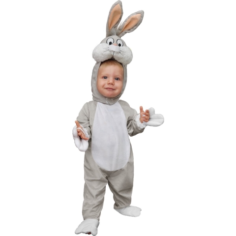 Ciao Srl. Kostuum - Bugs Bunny - Baby - Ciao Srl. - 1-2 jaar (80-92) - Kostuum