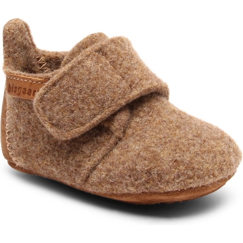 Bisgaard Pantoffels - Wol - Camel - Bisgaard - 25 - Pantoffels