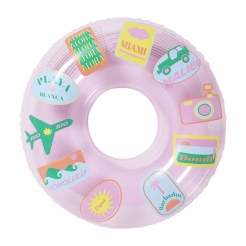 SunnyLife Zwemband - 106x26 cm - Strandhopper Multi - SunnyLife - OneSize - Zwemband