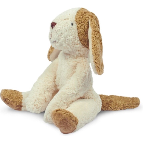 Senger Naturwelt Knuffel - Klein - Hondje - 27 cm - Wit/Beige - Senger Naturwelt - OneSize - Knuffel