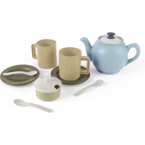 Dantoy BIO Plastic Theekop - 11 Onderdelen - Dantoy - OneSize - Speelgoed