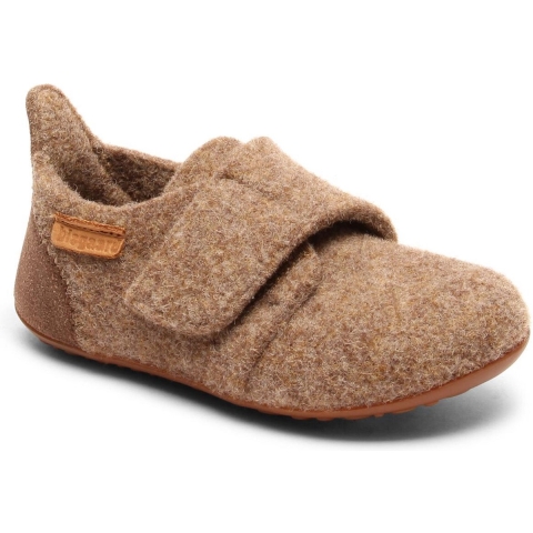 Bisgaard Pantoffels - Casual - Wol - Camel - Bisgaard - 31 - Pantoffels
