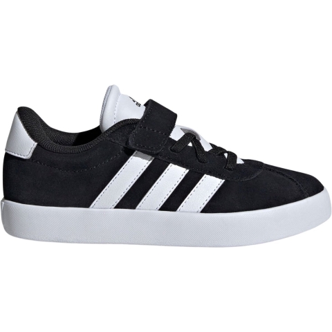 adidas Performance Schoenen - VL COURT 3.0 EL C - Zwart/Wit - adidas Performance - 31 - Schoenen