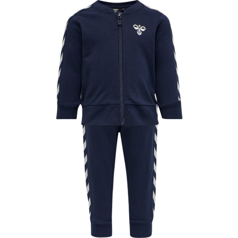 Hummel Sweatset - HMLBille - Navy - Hummel - 2 jaar (92) - Sweatset