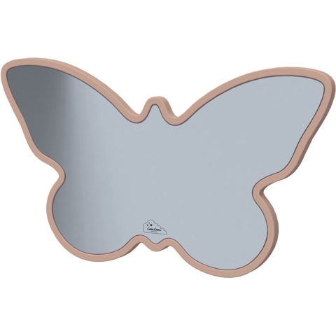 Cam Cam Kinderspiegel - Vlinder - Dusty Rose - Cam Cam - OneSize - Spiegel