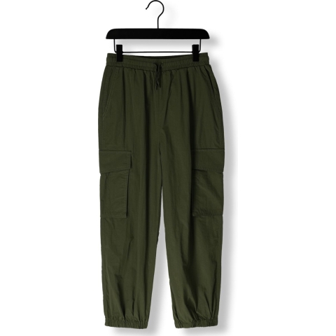 Sofie Schnoor Broek - Army Green - Sofie Schnoor - 14 jaar (164) - Broeken - Katoen