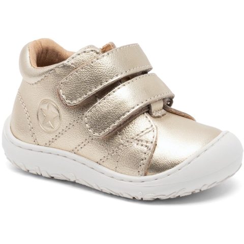 Bisgaard Babyschoen - Op blote voeten Hale V - Gold - Bisgaard - 22 - Babyschoen