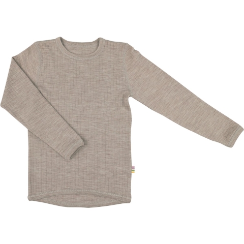 Joha Blouse - Wol - Bruin Gevlekt - Joha - 120 - Blouse