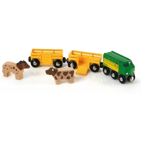 BRIO World Boerderijtrein 33404 - BRIO - OneSize - Trein