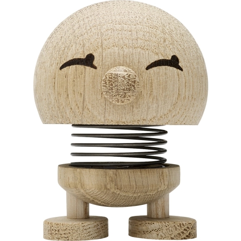 Hoptimist Woody Bimble - Small - 6,6 cm - Raw Oak - Hoptimist - OneSize - Decoratie