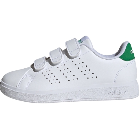 adidas Performance Schoenen - Advantage Base 2.0 - Wit/Groen - adidas Performance - 31 - Schoenen