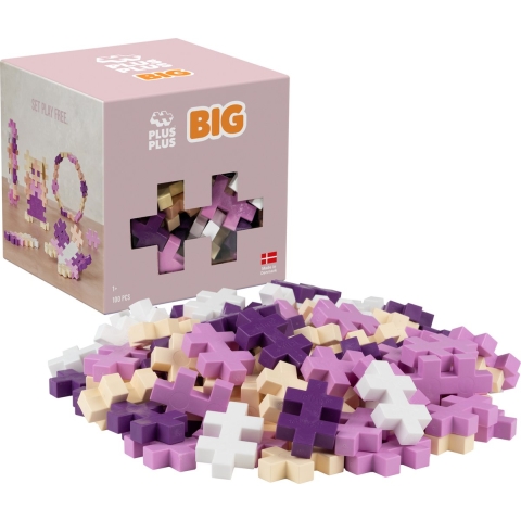 Plus-Plus BIG - 100 st. - Big Bloom - Plus-Plus - OneSize - Blokken