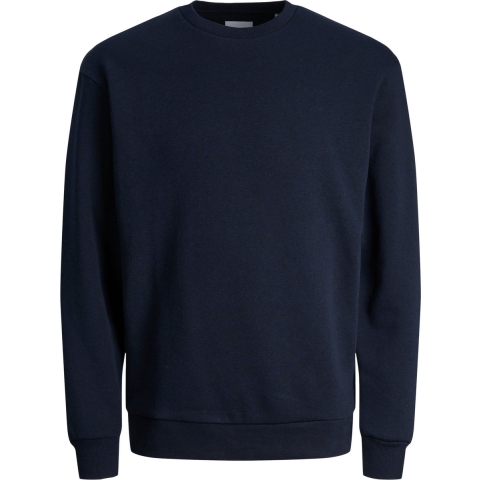 Jack & Jones Sweatshirt - JjeBradley - Noos - Navy Blazer - Jack & Jones - 8 jaar (128) - Sweatshirt