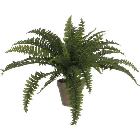 Varen kunstplant - groen - 45 x 70 cm - Kamerplant -
