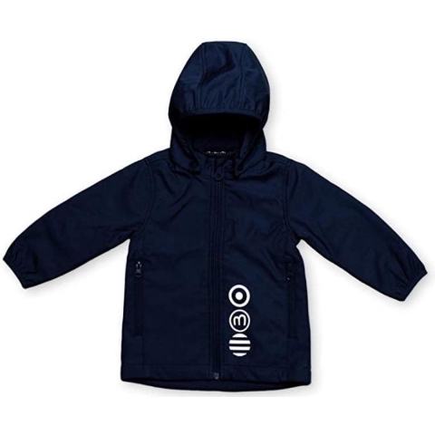 Minymo Softshelljassen - Dark Navy - Minymo - 6 jaar (116) - Softshell