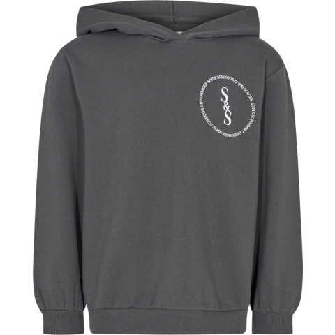 Petit by Sofie Schnoor Hoodie - Dark Grey - Petit by Sofie Schnoor - 10 jaar (140) - Hoodie