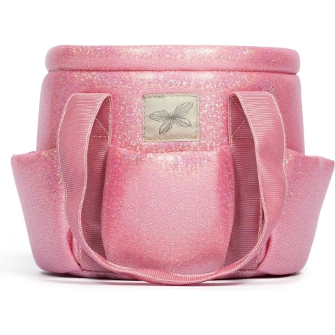 By Astrup Poetstas voor dressuurpaarden - Roze m. Glitter - by ASTRUP - OneSize - Tas