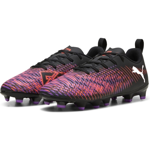 Puma Voetbalschoenen - Toekomst 8 Play FG/AG Jr - Black - Puma - 34 - Voetbalschoenen