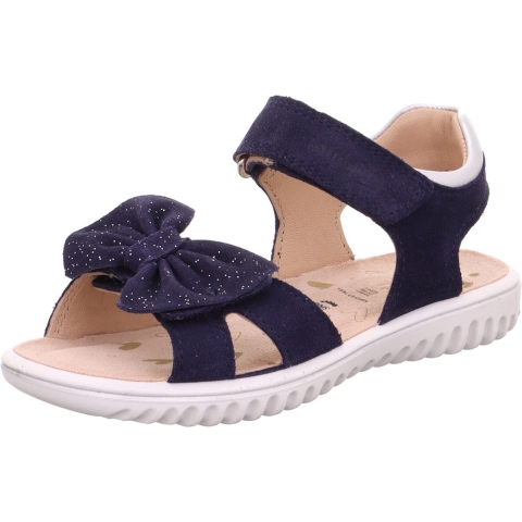 Superfit Sandalen - Sparkle - Navy m. Glitter - Superfit - 27 - Sandalen