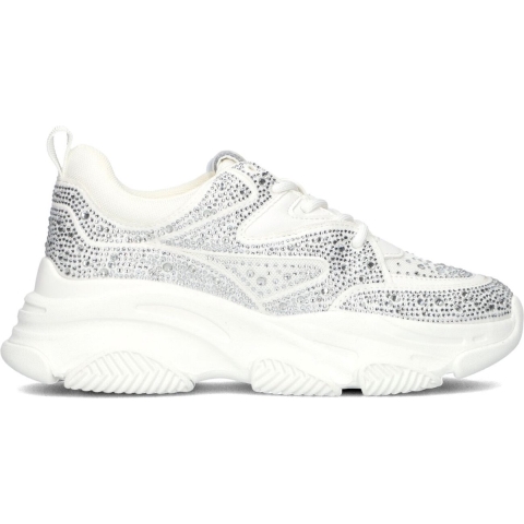 Steve Madden Schoenen - Jprivy - White Strass - Steve Madden - 35 - Schoenen
