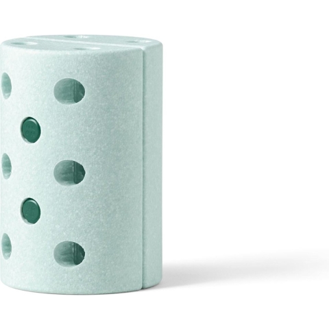 MODU Balansrol - 4 Onderdelen - 30x20x20 cm - Ocean Mint/Bos Gre - MODU - OneSize - Babyspeelgoed