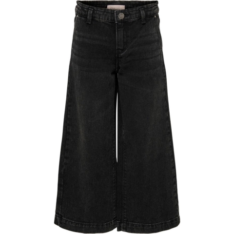 Kids Only Jeans - Noos - KogComet - Gewassen Black - Kids Only - 7 jaar (122) - Jeans