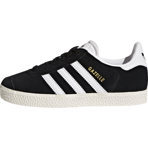 adidas Originals Schoenen - Gazelle - Zwart/Wit m. Koorden - adidas Originals - 32 - Schoenen