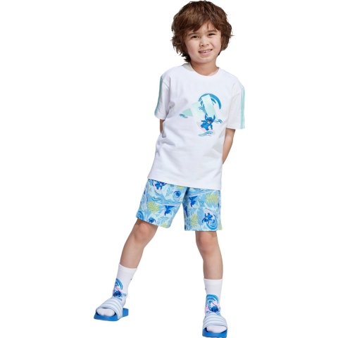 adidas Performance Shorts Set - LK DY - White/Seflaq - adidas Performance - 3 jaar (98) - Shorts