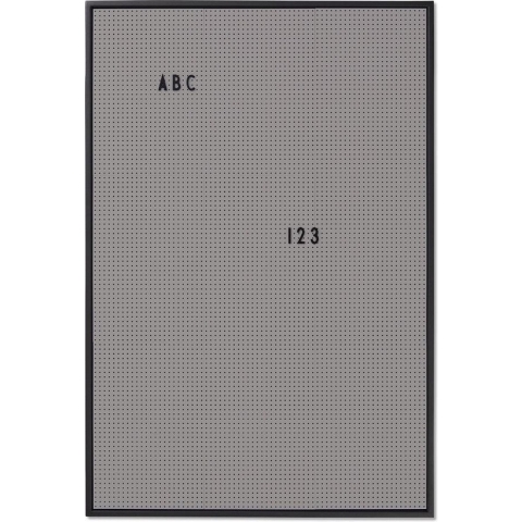 Design Letters Tafel - A2 - Donker Grijs - Design Letters - OneSize - Tafel